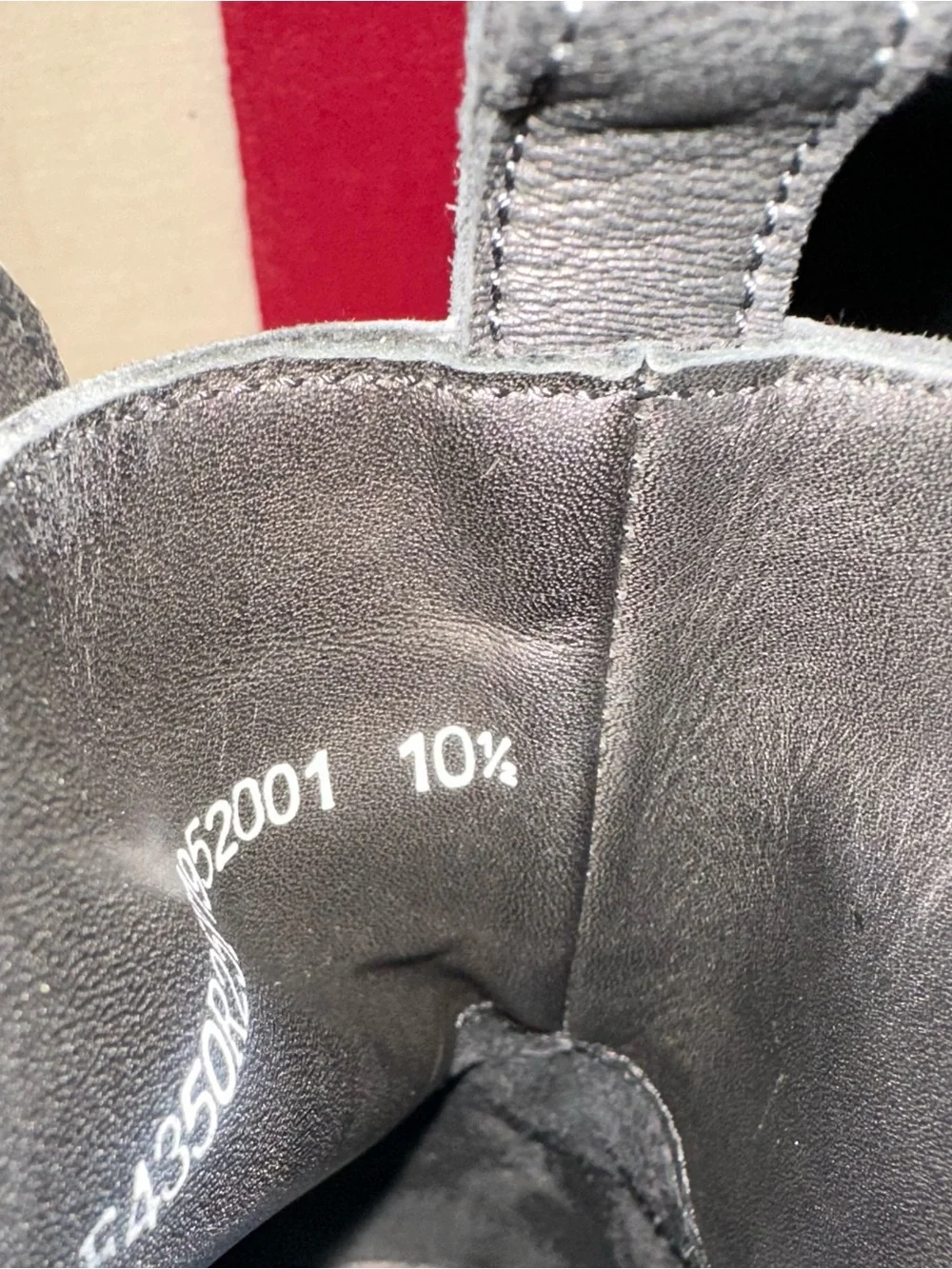 John Varvatos side detailing